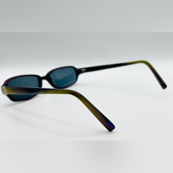 Vera Wang V052 Purple Oval Sunglasses Frames Only - Picture 4 of 6